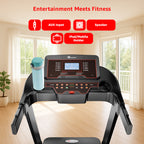 TAC-225 Motorized Treadmill with Auto Incline
