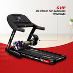 UrbanTrek TD-A1 Motorized Treadmill with Android & iOS Application