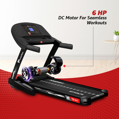 UrbanTrek TD-A1 Motorized Treadmill with Android & iOS Application