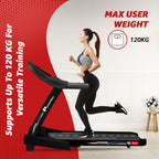 UrbanTrek TD-A1 Motorized Treadmill with Android & iOS Application