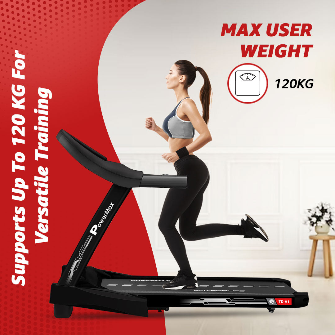 UrbanTrek TD-A1 Motorized Treadmill with Android & iOS Application