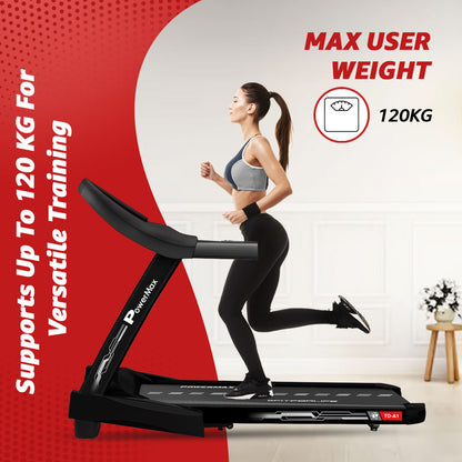 UrbanTrek TD-A1 Motorized Treadmill with Android & iOS Application