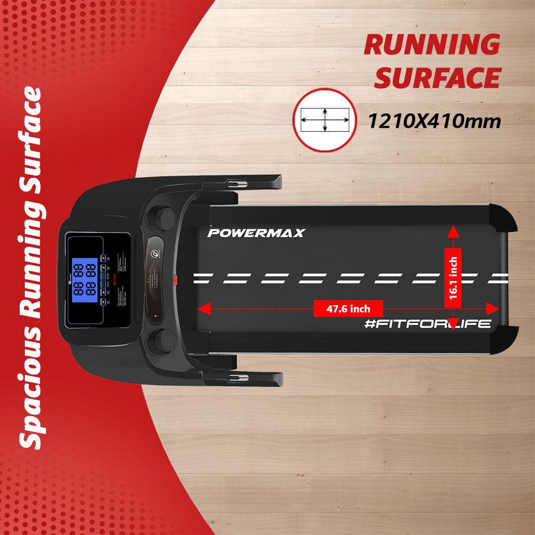 UrbanTrek TD-A1 Motorized Treadmill with Android & iOS Application