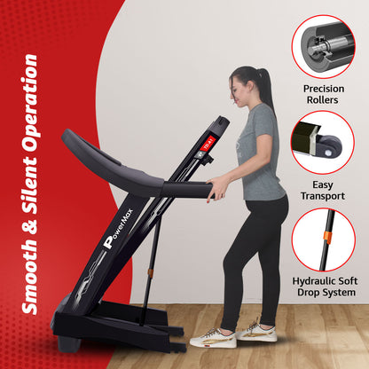 UrbanTrek TD-A1 Motorized Treadmill with Android & iOS Application