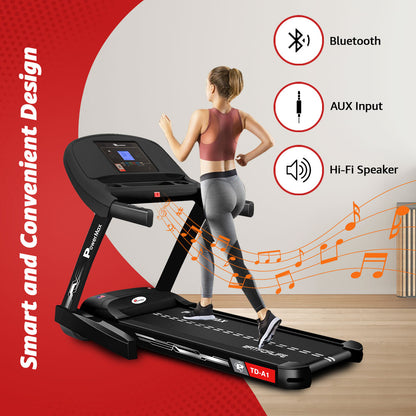 UrbanTrek TD-A1 Motorized Treadmill with Android & iOS Application