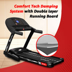 UrbanTrek TD-A1 Motorized Treadmill with Android & iOS Application