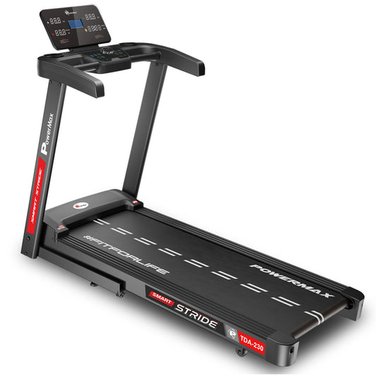 TDA-230 & TDA-230M Motorized Treadmill with Pulse sensors