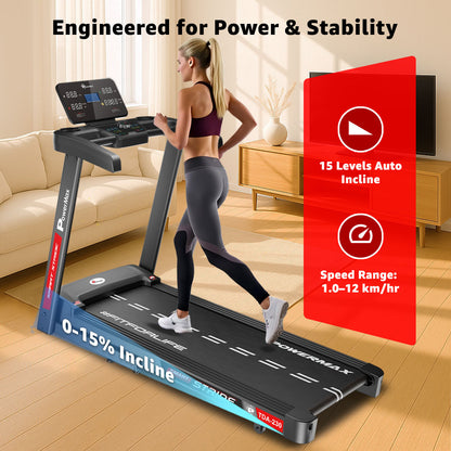 TDA-230 & TDA-230M Motorized Treadmill with Pulse sensors