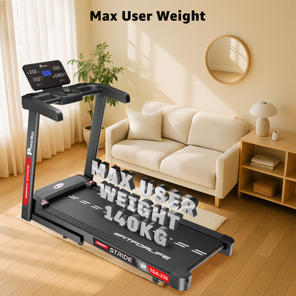 TDA-230 & TDA-230M Motorized Treadmill with Pulse sensors
