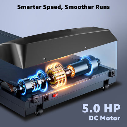 TDA-230 & TDA-230M Motorized Treadmill with Pulse sensors