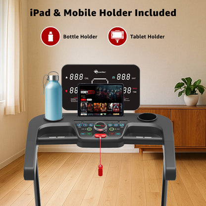 TDA-230 & TDA-230M Motorized Treadmill with Pulse sensors