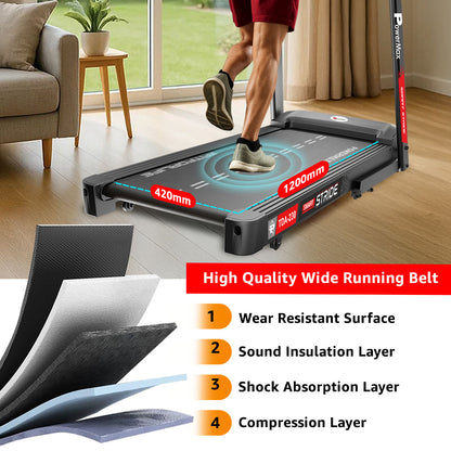 TDA-230 & TDA-230M Motorized Treadmill with Pulse sensors