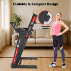 TDA-230 & TDA-230M Motorized Treadmill with Pulse sensors