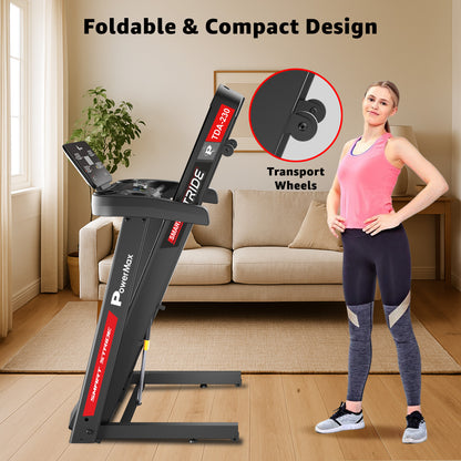 TDA-230 & TDA-230M Motorized Treadmill with Pulse sensors