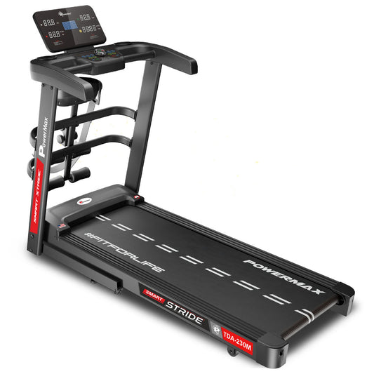 TDA-230 & TDA-230M Motorized Treadmill with Pulse sensors