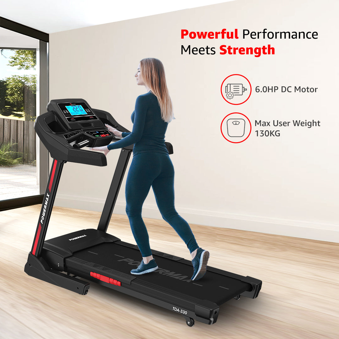 TDA-330 Motorized Treadmill with Cooling Fan
