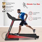 TDA-330 Motorized Treadmill with Cooling Fan