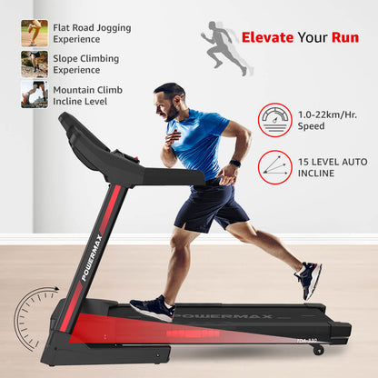 TDA-330 Motorized Treadmill with Cooling Fan