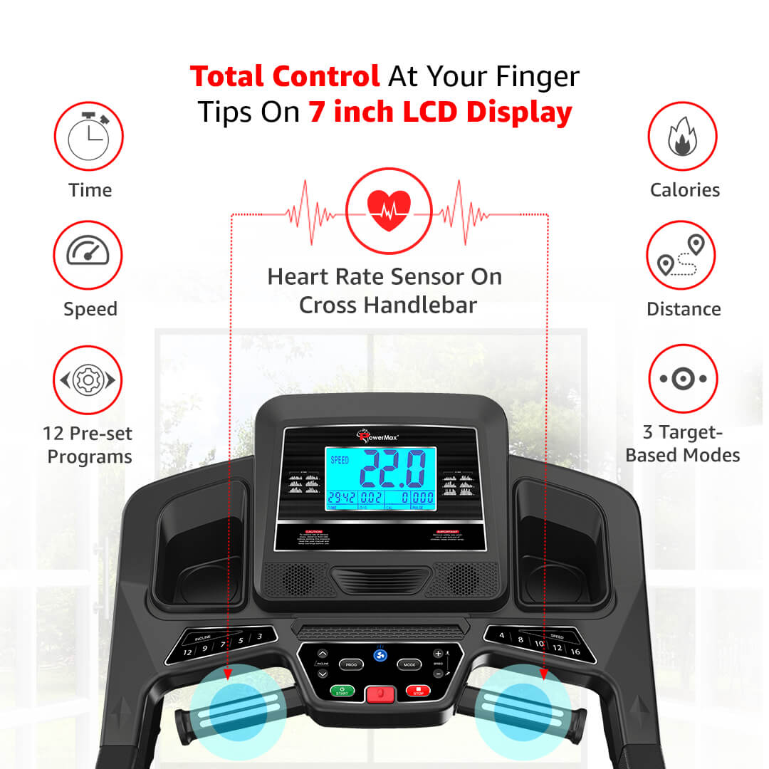 TDA-330 Motorized Treadmill with Cooling Fan