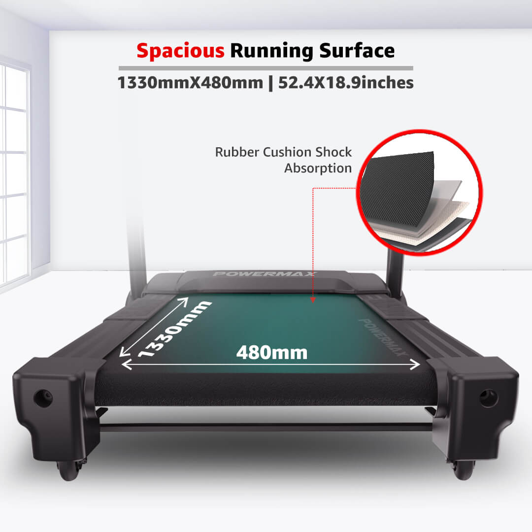 TDA-330 Motorized Treadmill with Cooling Fan