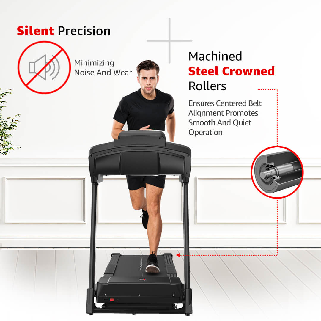 TDA-330 Motorized Treadmill with Cooling Fan