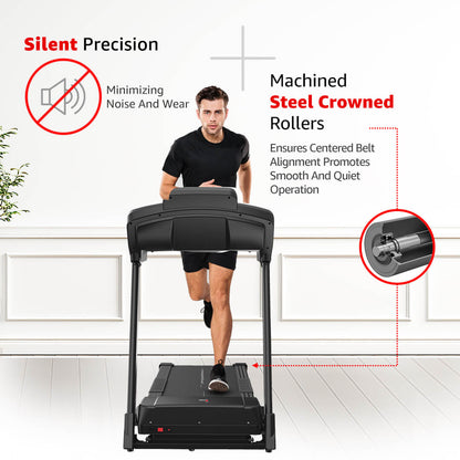 TDA-330 Motorized Treadmill with Cooling Fan