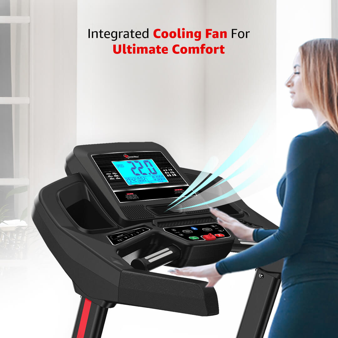TDA-330 Motorized Treadmill with Cooling Fan