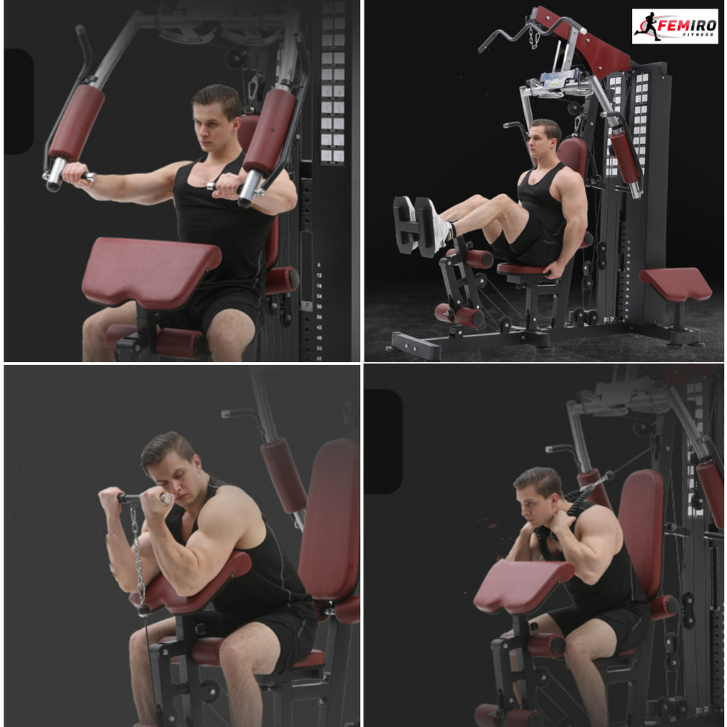 HG-220 - Multi Function Home Gym