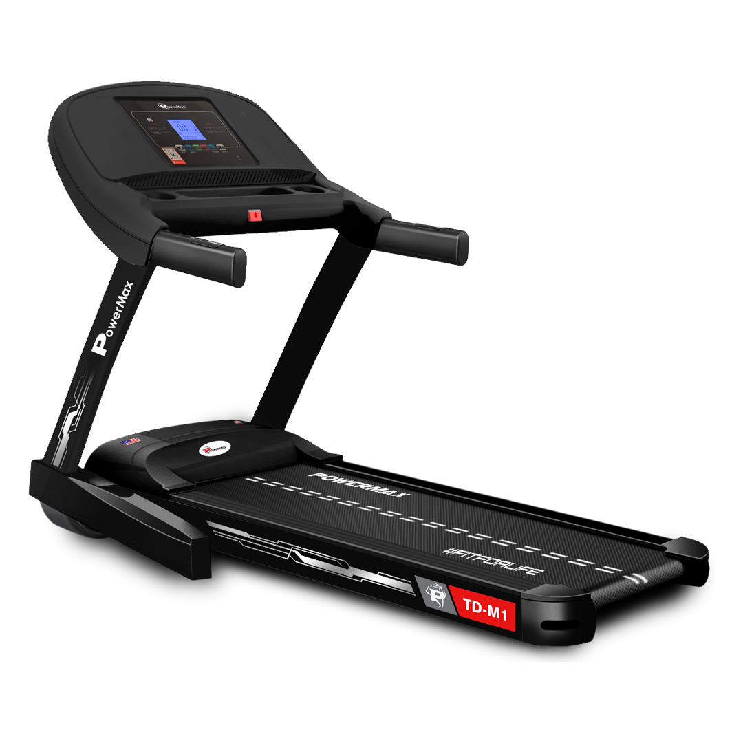 UrbanTrek TD-M1 Motorized Treadmill with Android & iOS Application