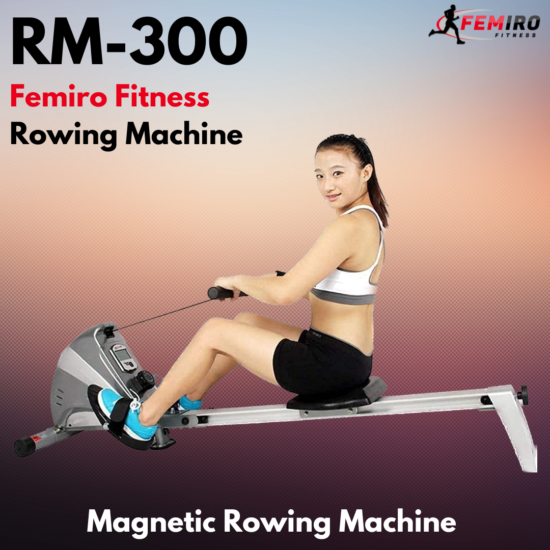 RM-300 Magnetic Foldable Rowing Machine for Home use