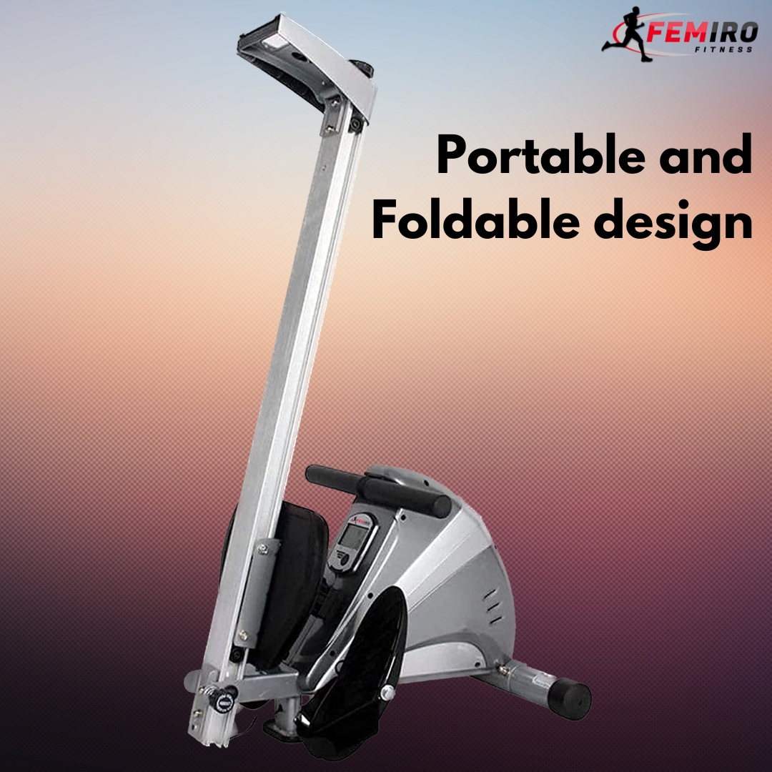 RM-300 Magnetic Foldable Rowing Machine for Home use