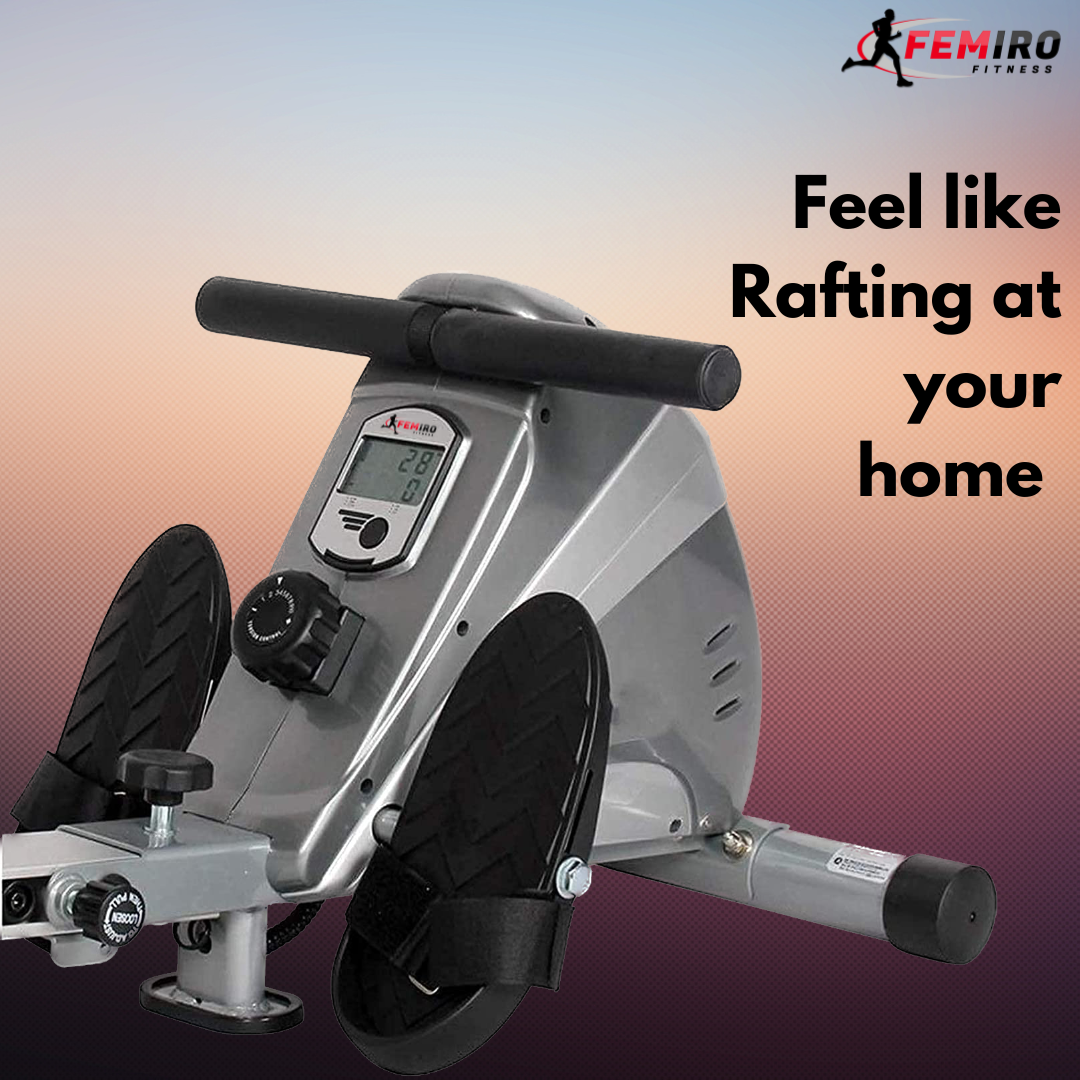 RM-300 Magnetic Foldable Rowing Machine for Home use