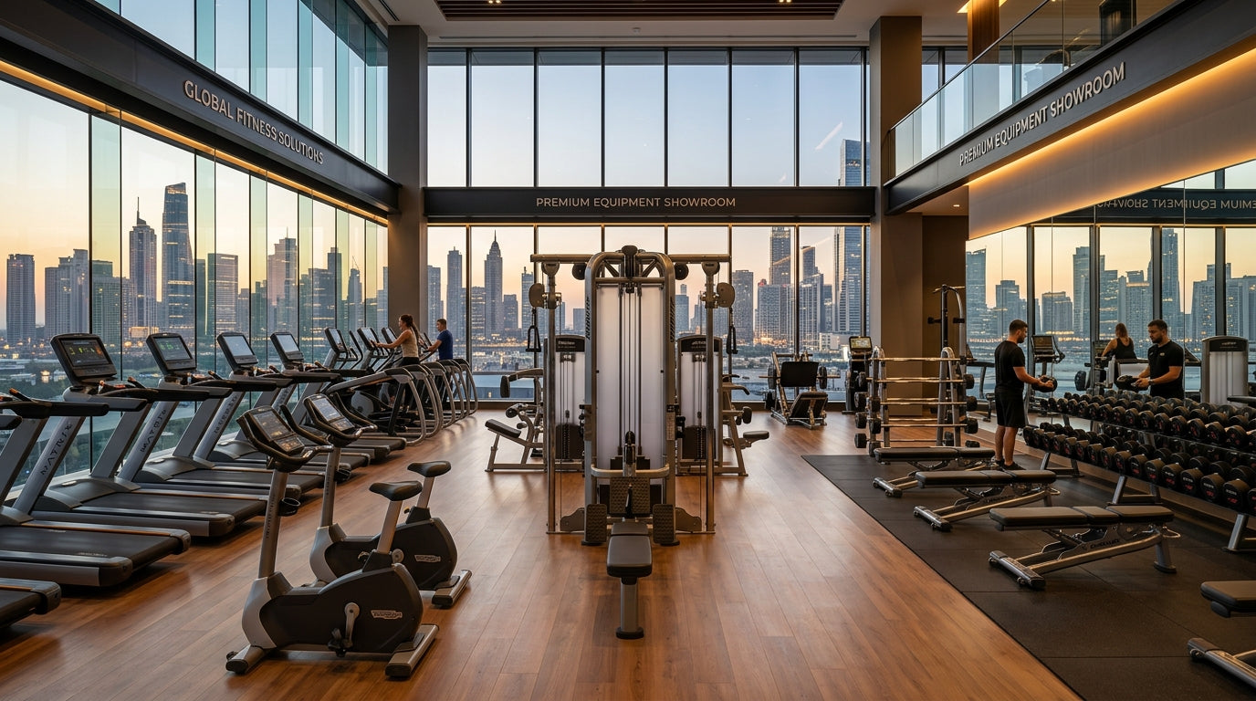 Gym Bazar - Luxury Commercial Gym Equipment Showroom
