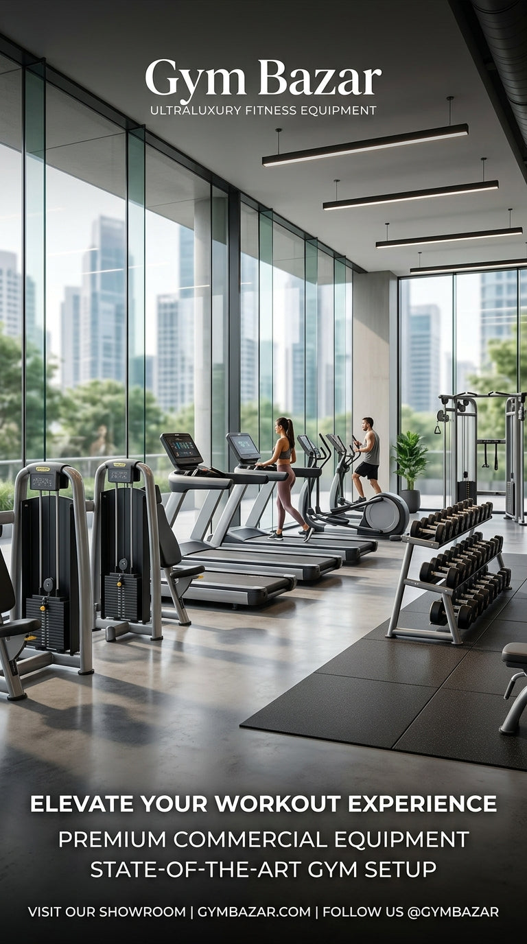 Gym Bazar - Ultra Luxury Fitness Equipment & Setup